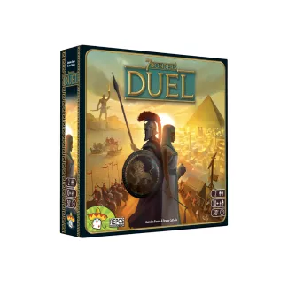 7 Wonders Duel - Boîte de jeu