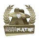 Double Pion de Platine